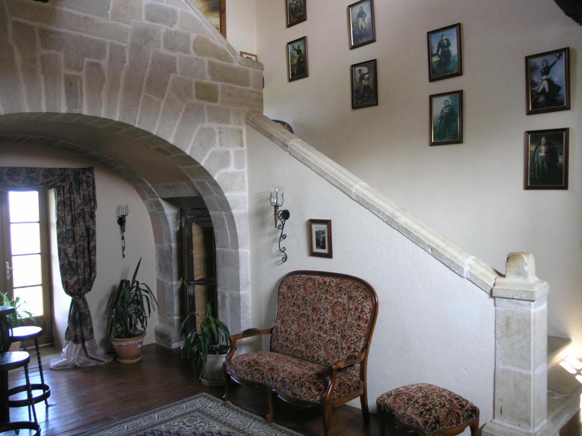 Chambre D'Hote Manoir De La Baudonniere Monsireigne Luaran gambar