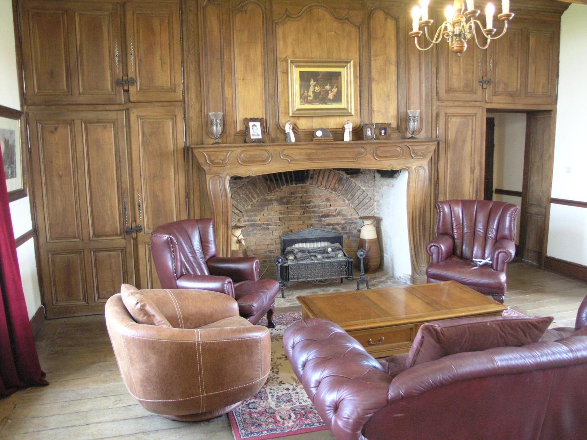 Chambre D'Hote Manoir De La Baudonniere Monsireigne Luaran gambar