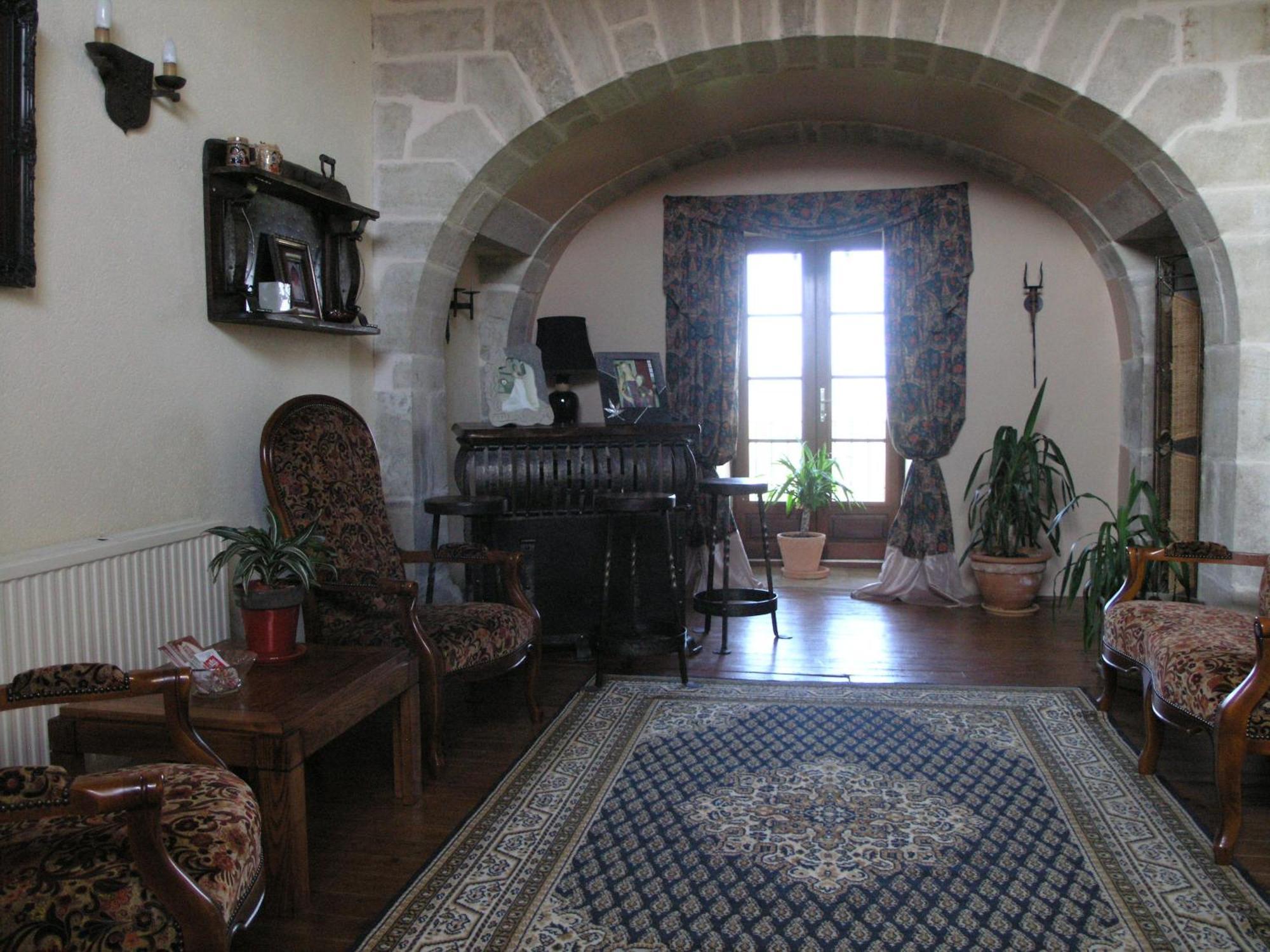 Chambre D'Hote Manoir De La Baudonniere Monsireigne Luaran gambar