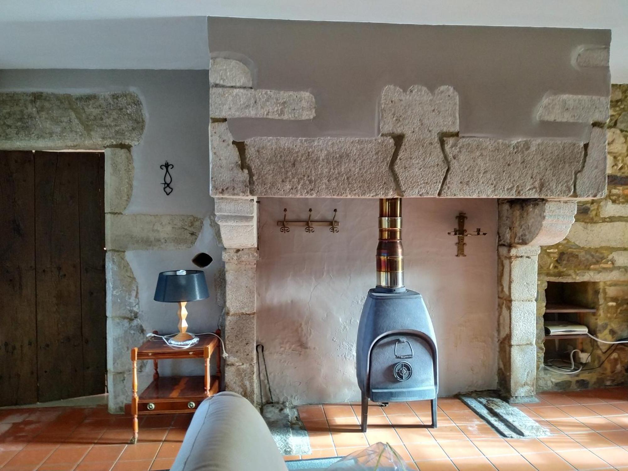 Chambre D'Hote Manoir De La Baudonniere Monsireigne Bilik gambar