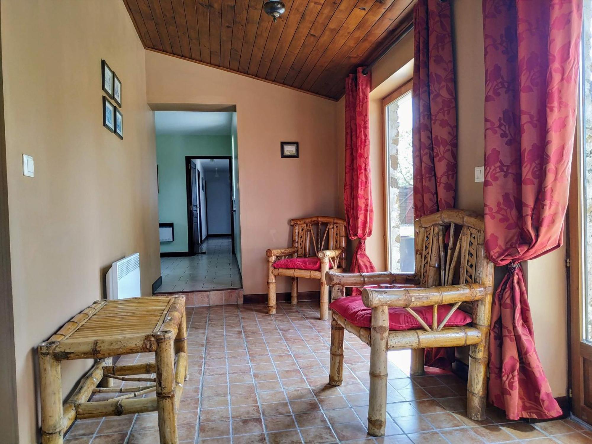 Chambre D'Hote Manoir De La Baudonniere Monsireigne Luaran gambar