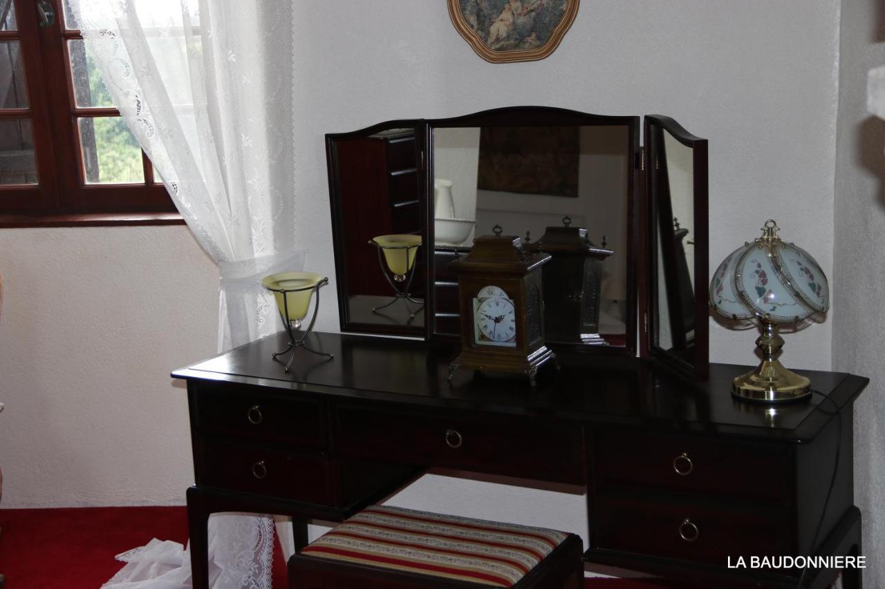 Chambre D'Hote Manoir De La Baudonniere Monsireigne Luaran gambar