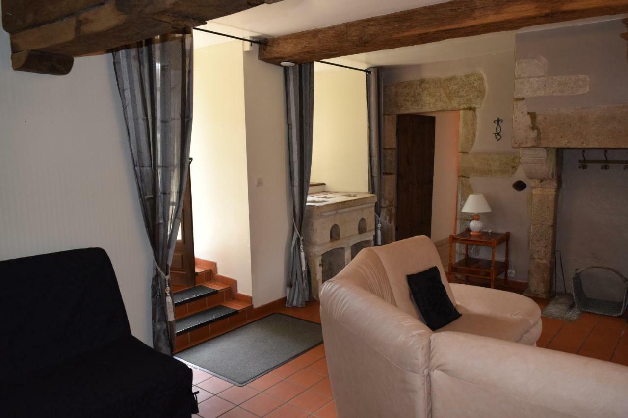 Chambre D'Hote Manoir De La Baudonniere Monsireigne Luaran gambar